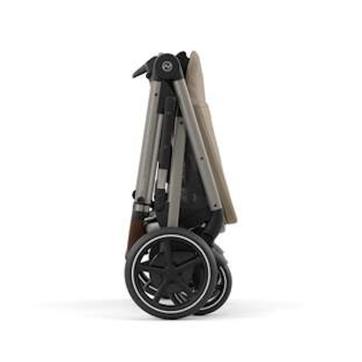 Carrito e-GAZELLE S Cybex taupe-Almond beige