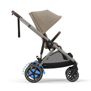 Carrito e-GAZELLE S Cybex taupe-Almond beige