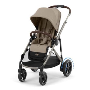 Carrito e-GAZELLE S Cybex taupe-Almond beige