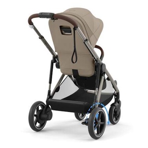 Carrito e-GAZELLE S Cybex taupe-Almond beige