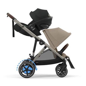 Carrito e-GAZELLE S Cybex taupe-Almond beige