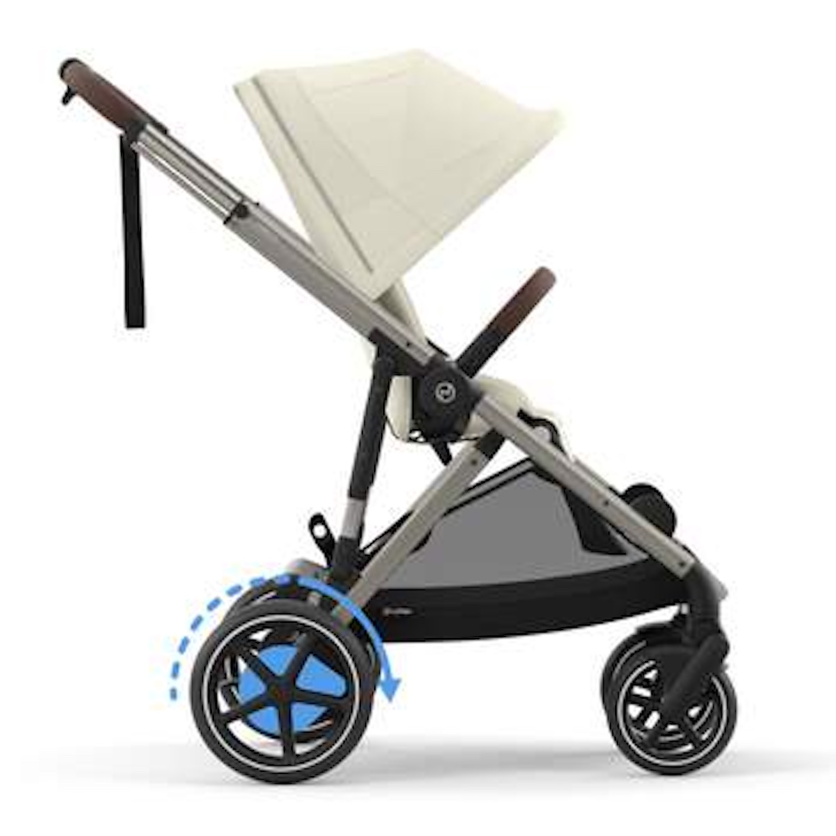 Carrito e-GAZELLE S Cybex taupe-Seashell beige