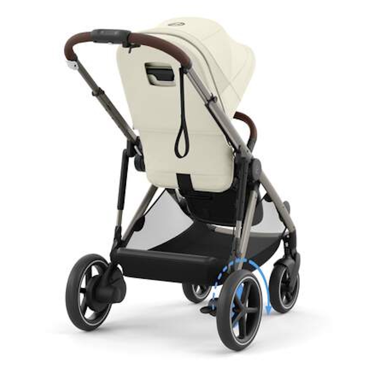 Carrito e-GAZELLE S Cybex taupe-Seashell beige