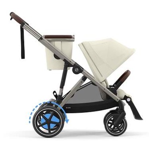 Carrito e-GAZELLE S Cybex taupe-Seashell beige
