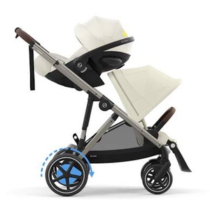 Carrito e-GAZELLE S Cybex taupe-Seashell beige