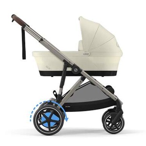 Carrito e-GAZELLE S Cybex taupe-Seashell beige