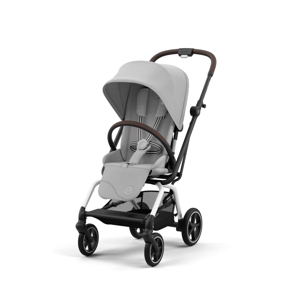 Carrito EEZY S TWIST+2 Cybex black-fog grey
