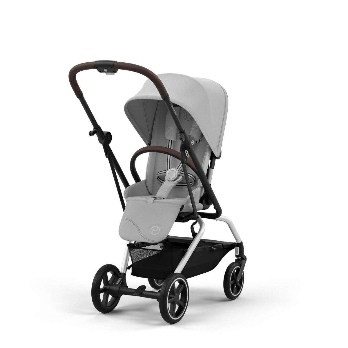 Carrito EEZY S TWIST+2 Cybex black-fog grey