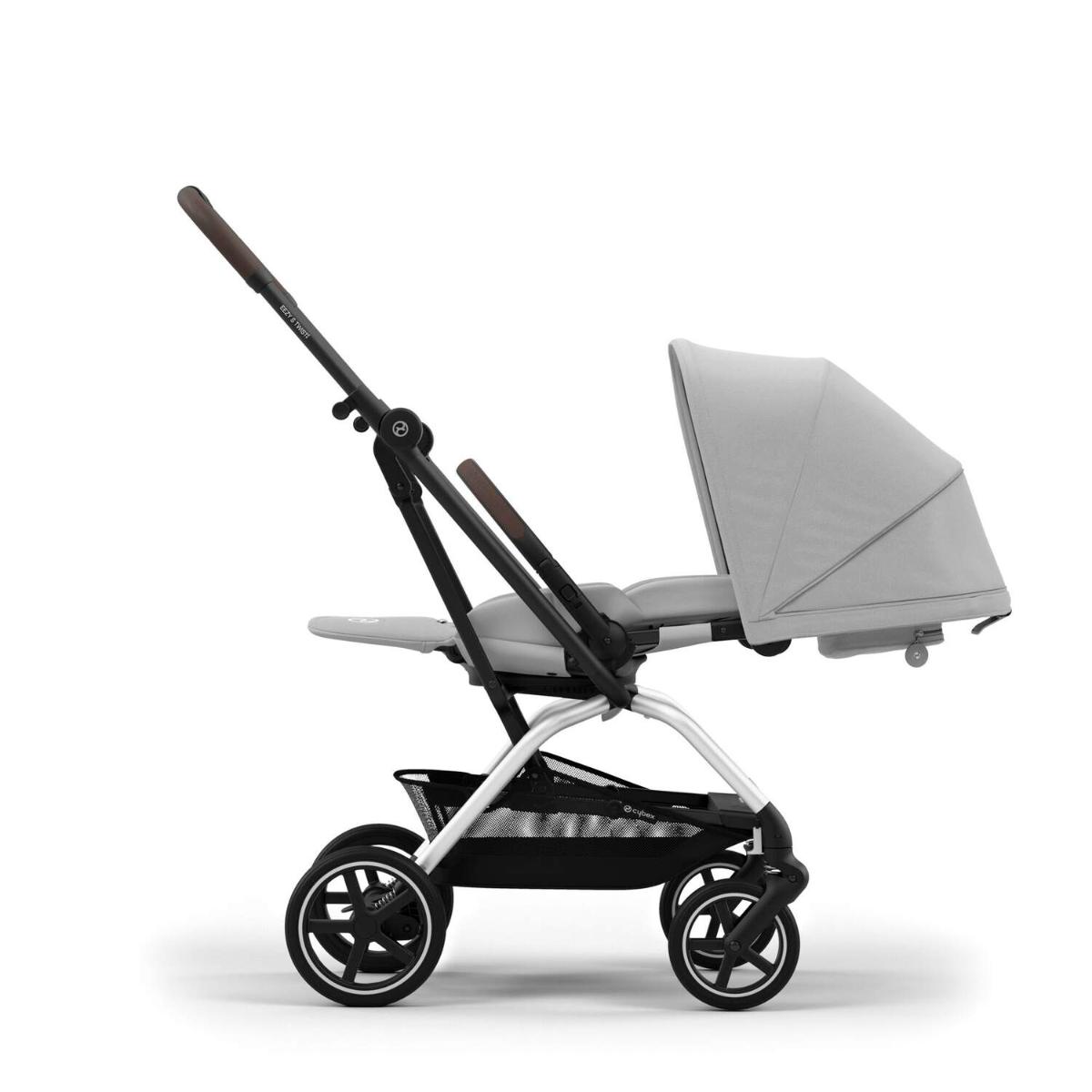 Carrito EEZY S TWIST+2 Cybex black-fog grey