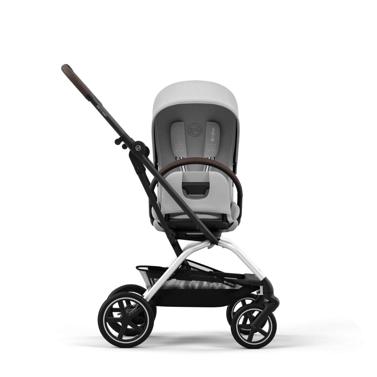 Carrito EEZY S TWIST+2 Cybex black-fog grey