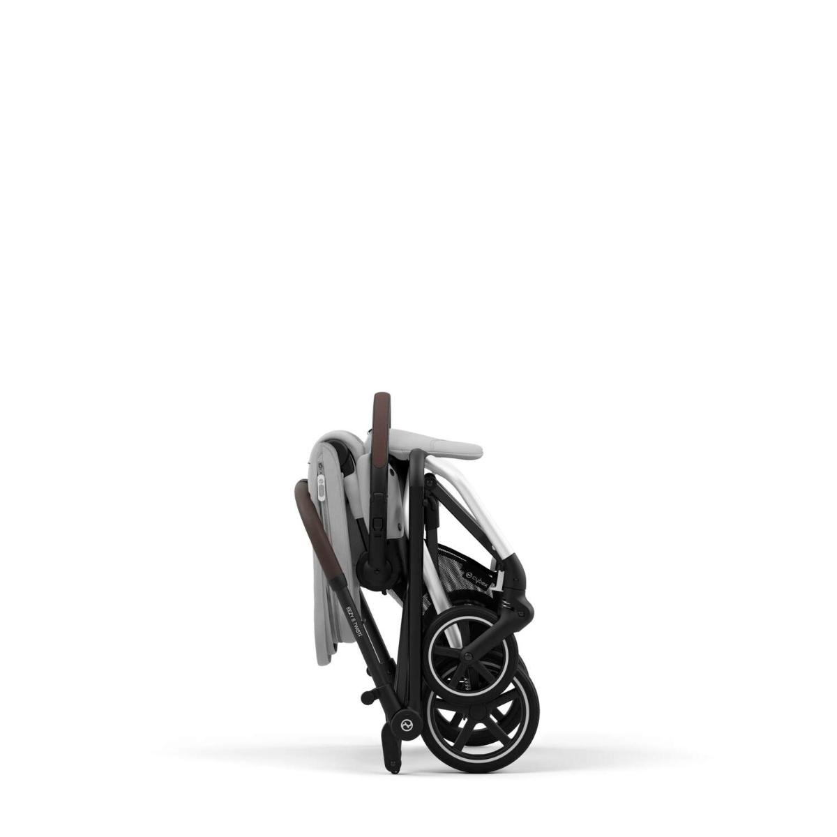 Carrito EEZY S TWIST+2 Cybex black-fog grey