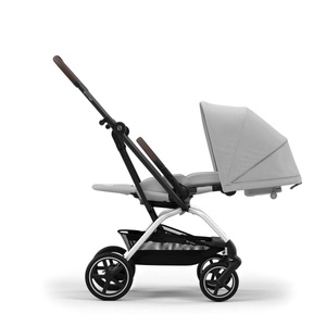 Carrito EEZY S TWIST+2 Cybex black-fog grey