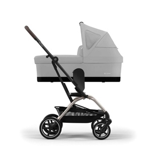 Carrito EEZY S TWIST+2 Cybex black-fog grey
