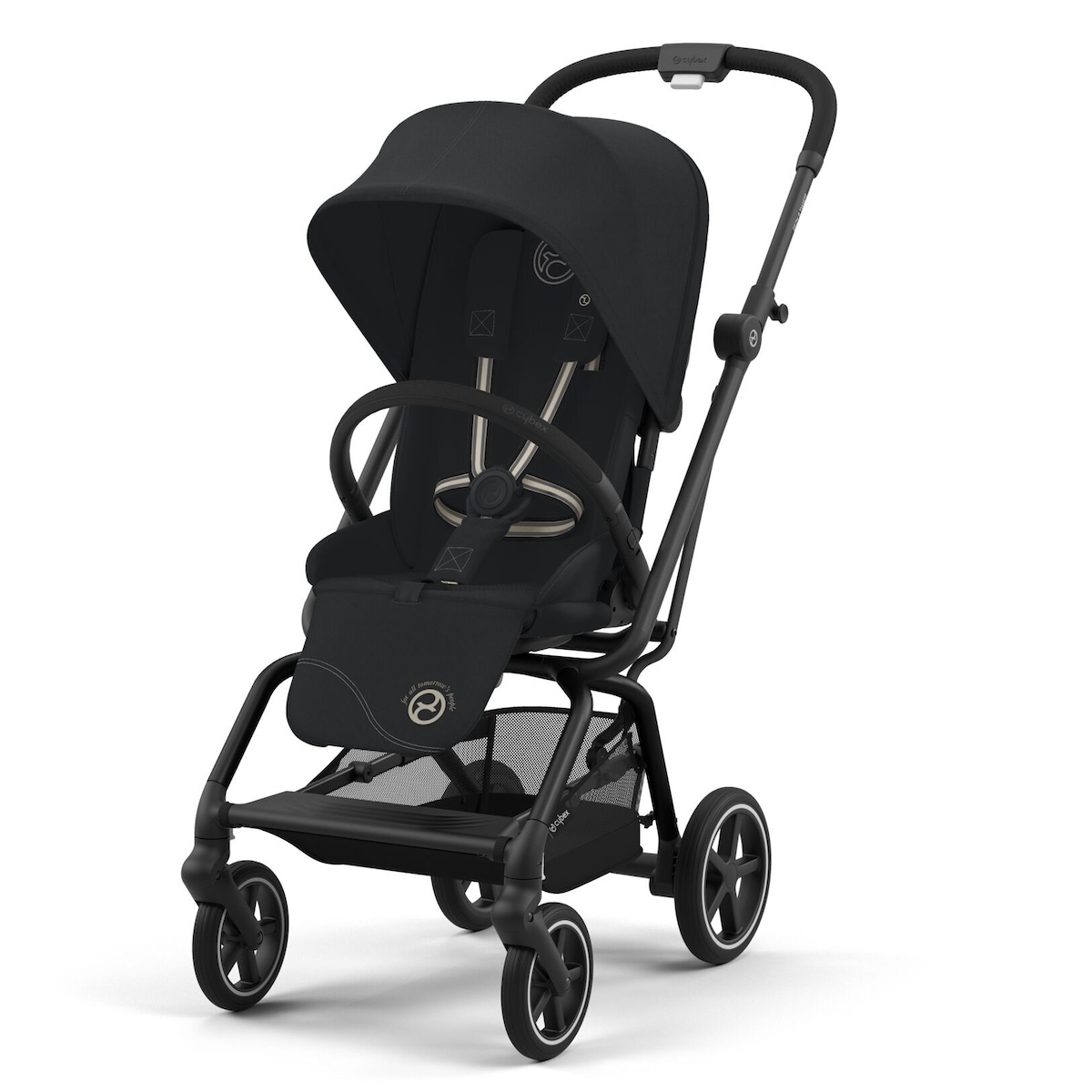 Carrito EEZY S TWIST+2 Cybex black-magic black