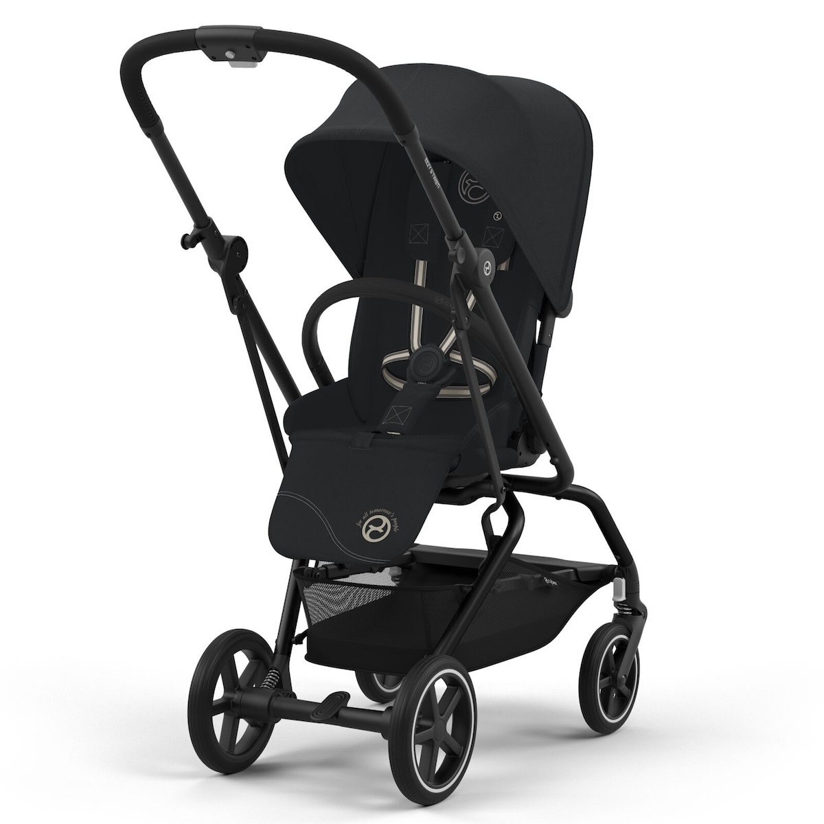 Carrito EEZY S TWIST+2 Cybex black-magic black