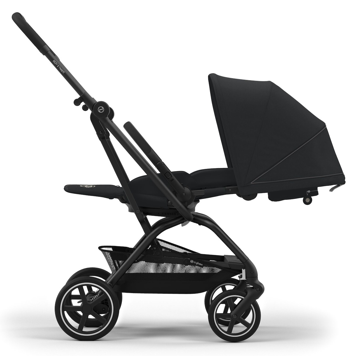 Carrito EEZY S TWIST+2 Cybex black-magic black