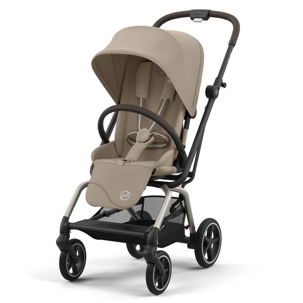 Carrito EEZY S TWIST+2 Cybex taupe-almond beige