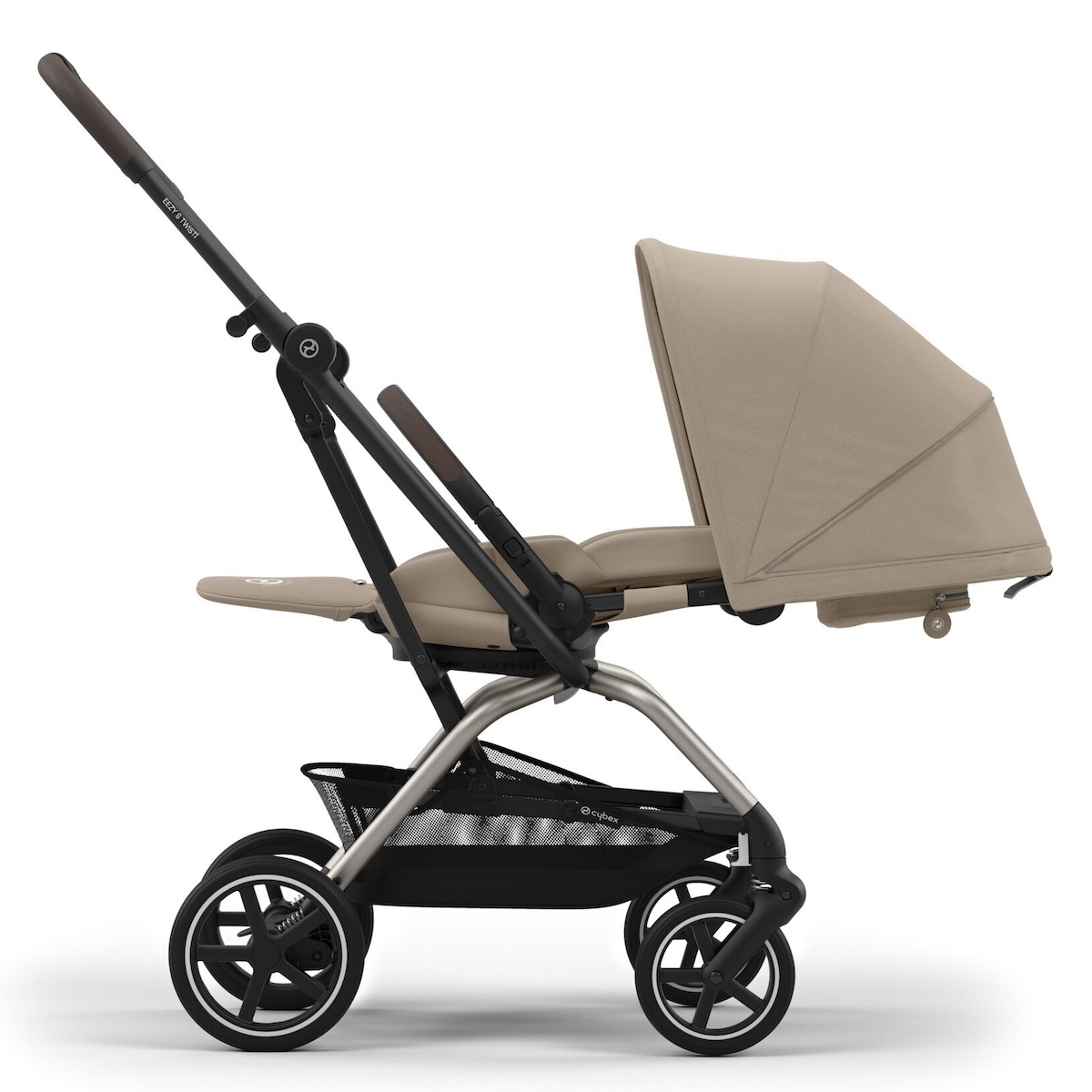 Carrito EEZY S TWIST+2 Cybex taupe-almond beige