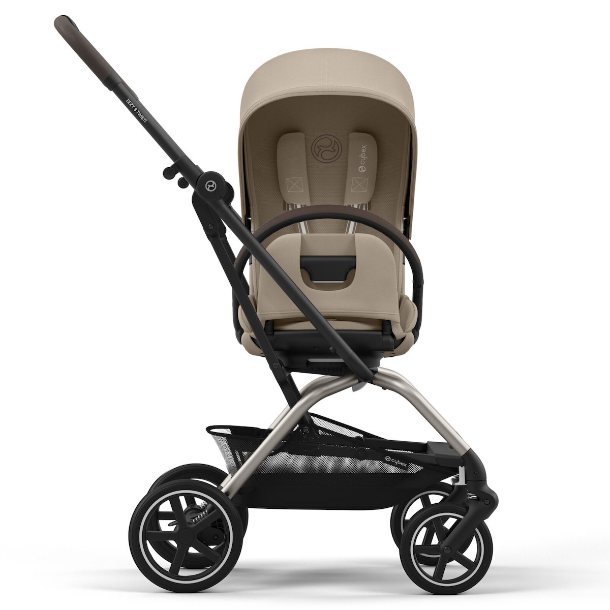 Carrito EEZY S TWIST+2 Cybex taupe-almond beige