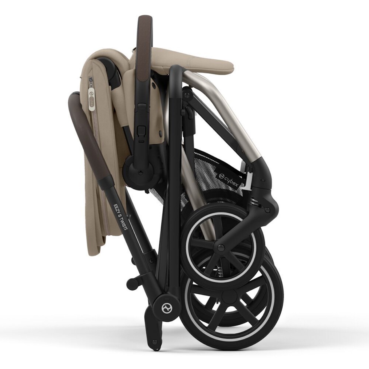 Carrito EEZY S TWIST+2 Cybex taupe-almond beige