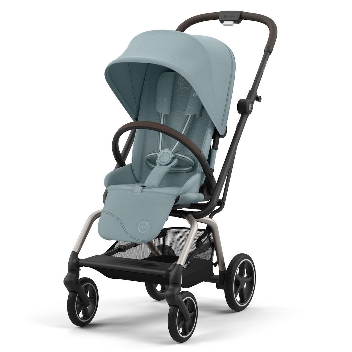 Carrito EEZY S TWIST+2 Cybex taupe-stormy blue