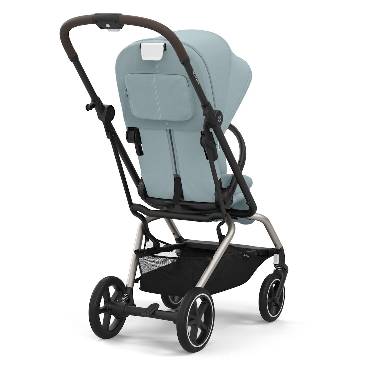Carrito EEZY S TWIST+2 Cybex taupe-stormy blue