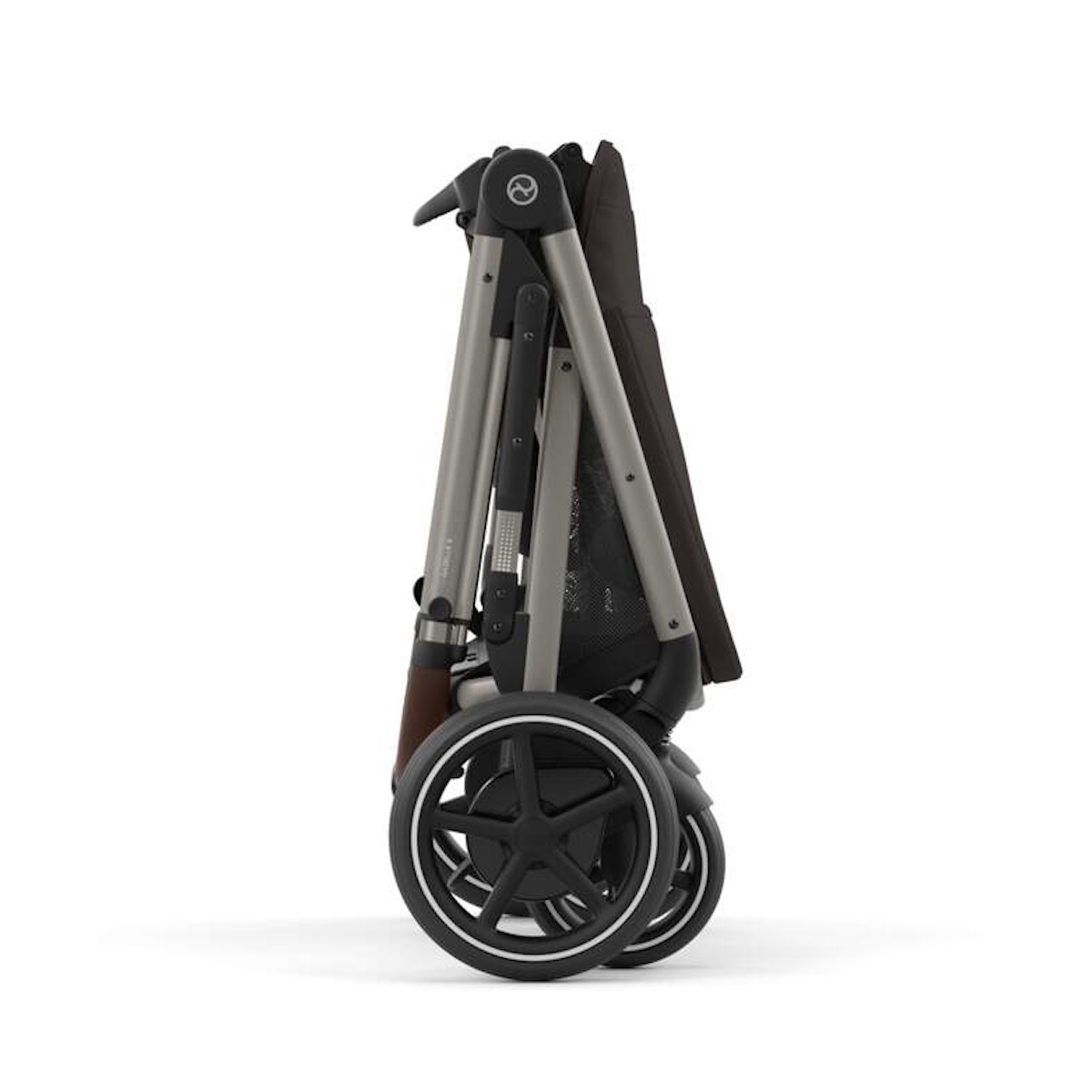 Carrito eGAZELLE S Cybex taupe-chocolate brown