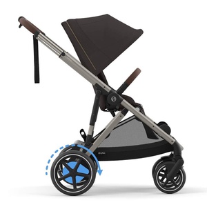 Carrito eGAZELLE S Cybex taupe-chocolate brown