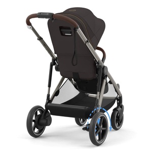 Carrito eGAZELLE S Cybex taupe-chocolate brown