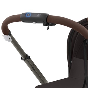 Carrito eGAZELLE S Cybex taupe-chocolate brown