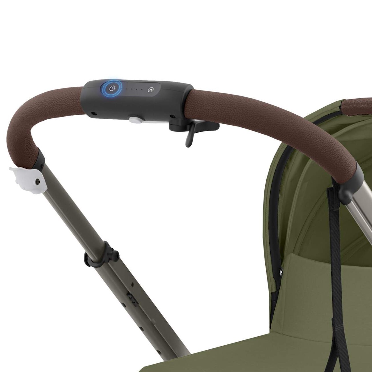 Carrito eGAZELLE S Cybex taupe-moss green