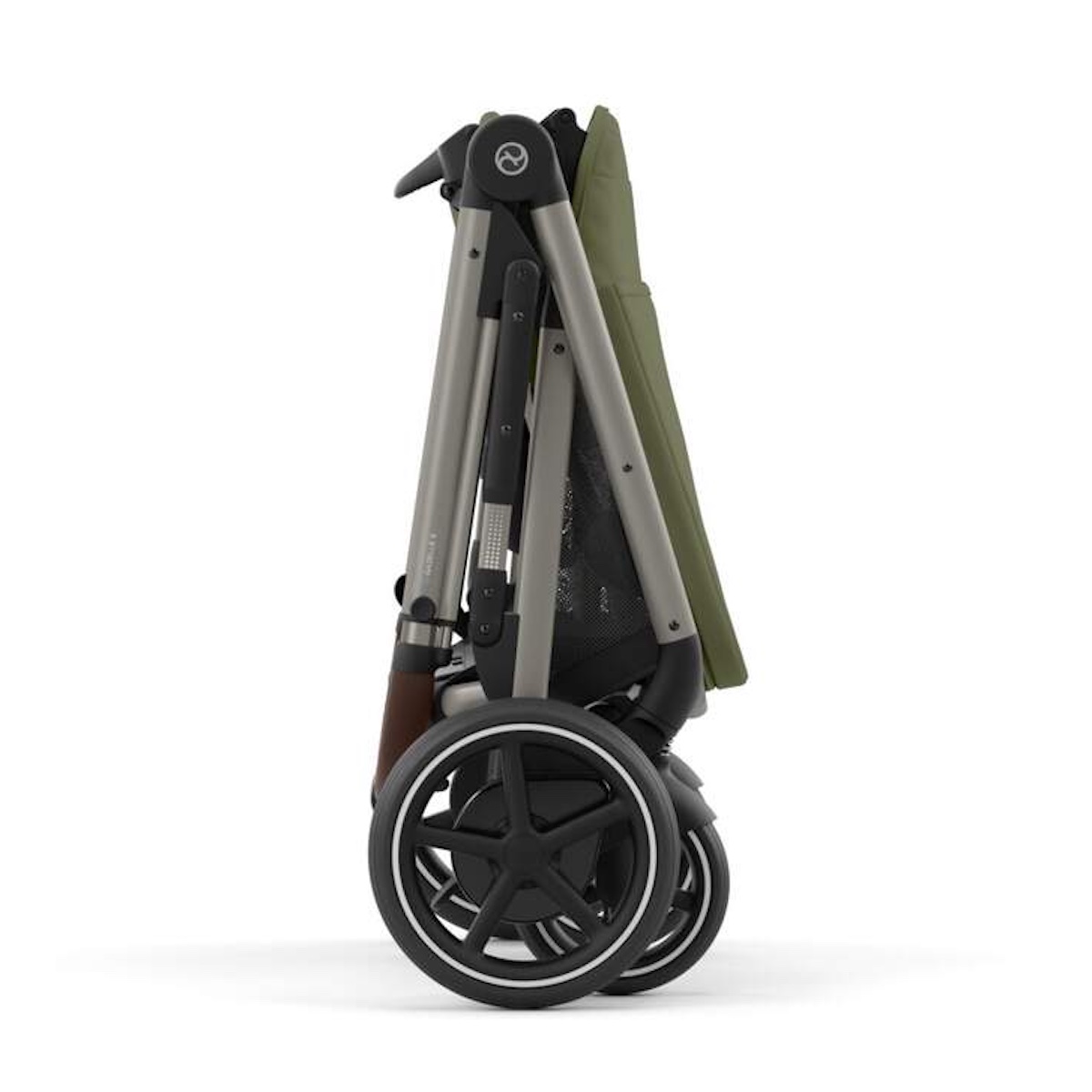 Carrito eGAZELLE S Cybex taupe-moss green