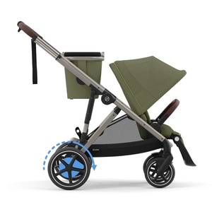 Carrito eGAZELLE S Cybex taupe-moss green