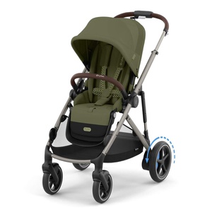 Carrito eGAZELLE S Cybex taupe-moss green
