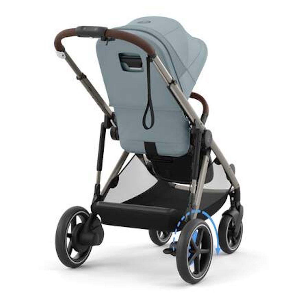 Carrito eGAZELLE S Cybex taupe-Stormy blue