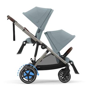 Carrito eGAZELLE S Cybex taupe-Stormy blue