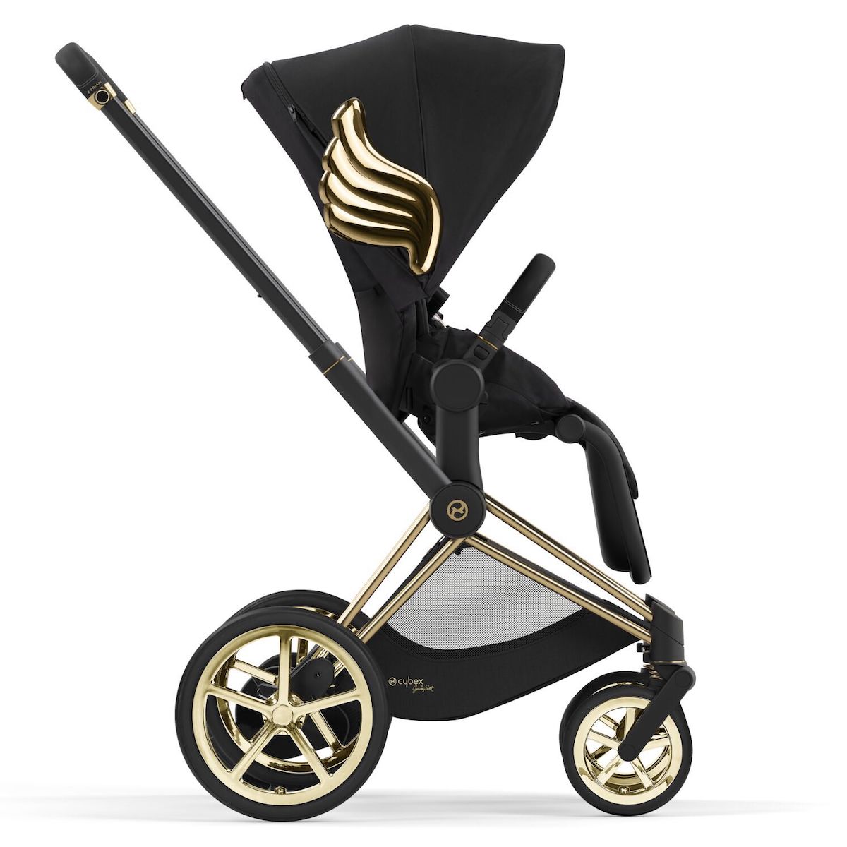 Carrito eléctrico e-PRIAM Cybex Wings-black