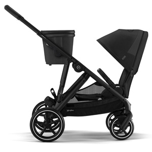 Carrito GAZELLE S Cybex black-Moon black