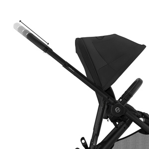 Carrito GAZELLE S Cybex black-Moon black