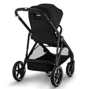 Carrito GAZELLE S Cybex black-Moon black