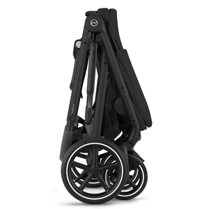 Carrito GAZELLE S Cybex black-Moon black