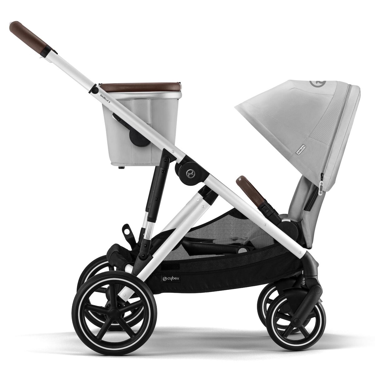 Carrito GAZELLE S Cybex silver-Lava-grey