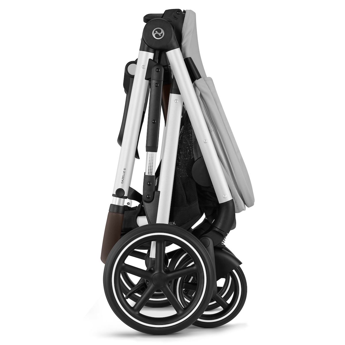 Carrito GAZELLE S Cybex silver-Lava-grey