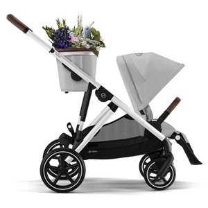 Carrito GAZELLE S Cybex silver-Lava-grey