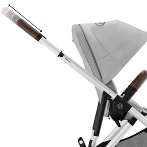 Carrito GAZELLE S Cybex silver-Lava-grey