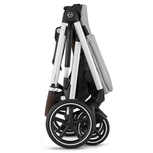 Carrito GAZELLE S Cybex silver-Lava-grey