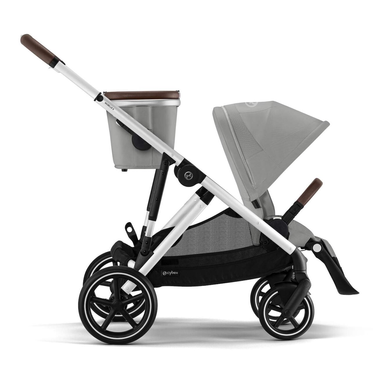 Carrito GAZELLE S Cybex silver-stone grey