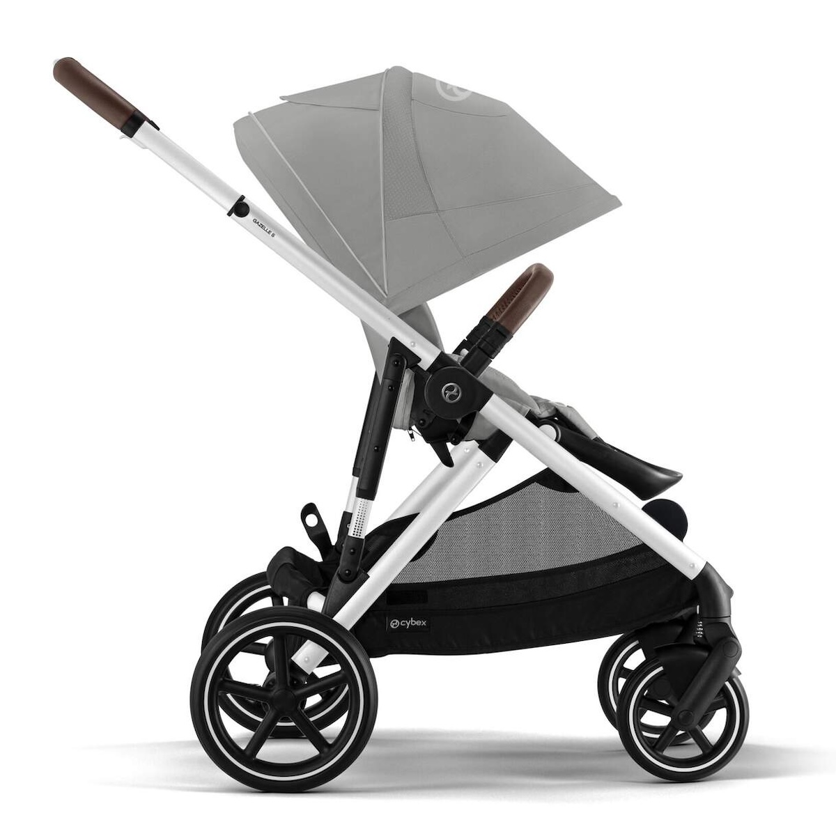 Carrito GAZELLE S Cybex silver-stone grey