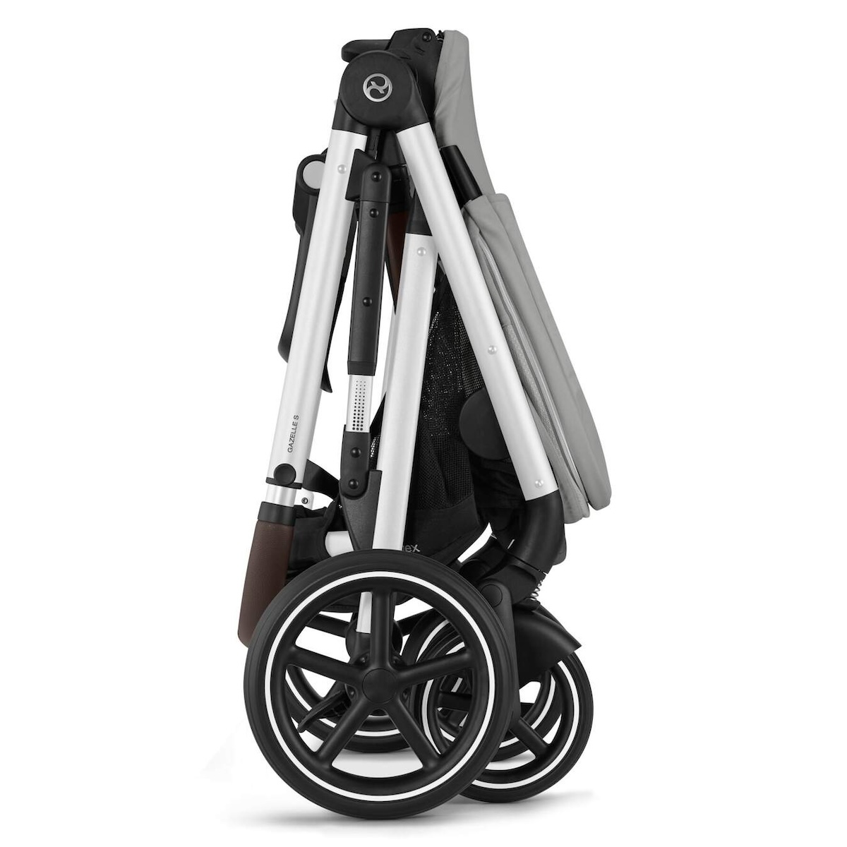 Carrito GAZELLE S Cybex silver-stone grey