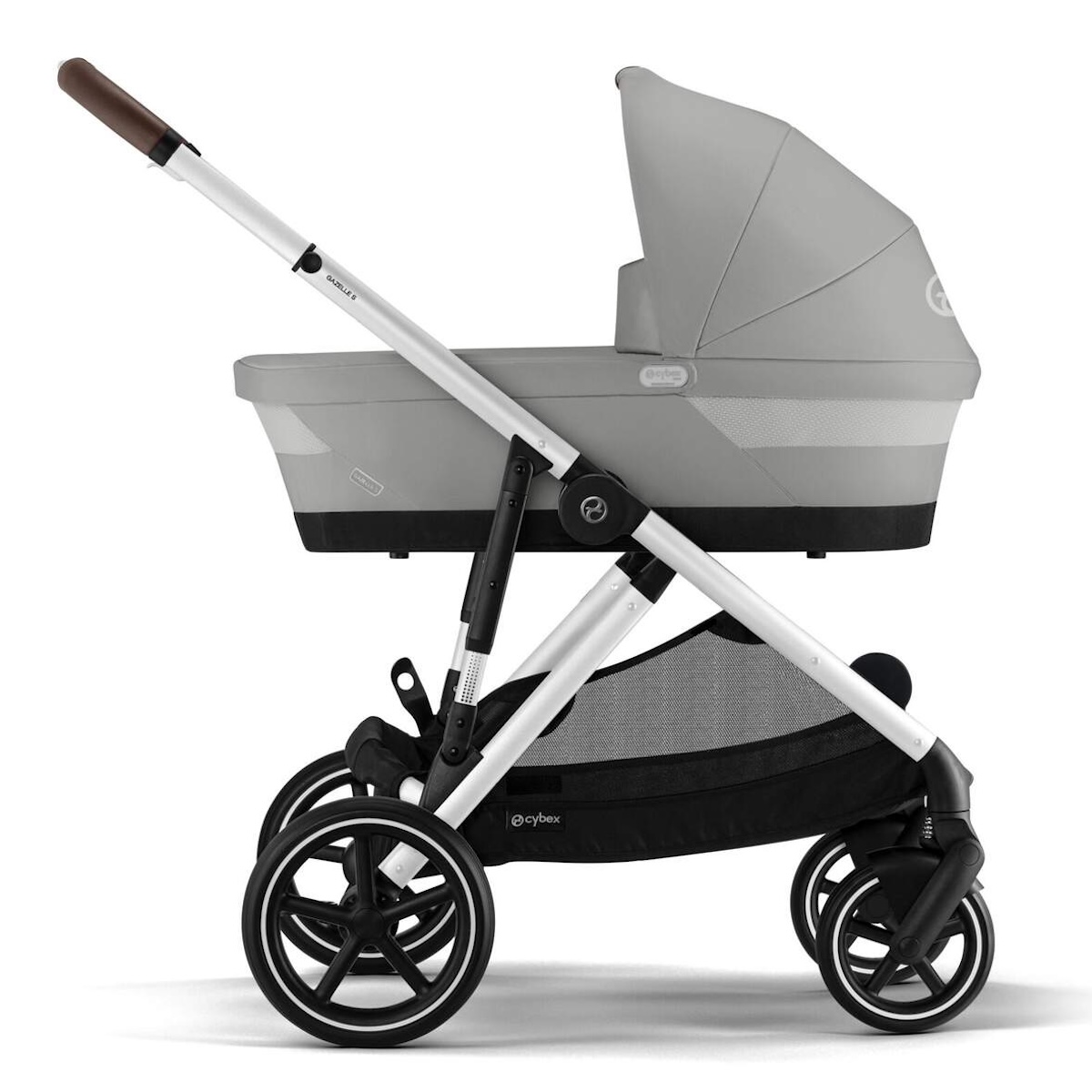 Carrito GAZELLE S Cybex silver-stone grey